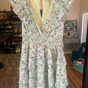 Pretty BCBGeneration floral dress - new and never worn